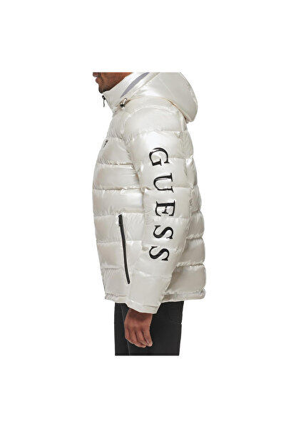 Guess Holographıc Erkek Mont 110ap840-wht