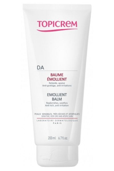 Topicrem DA Emollient Balm, 200ml