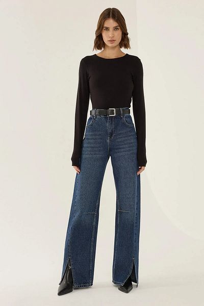Hiccup Crop Top με λεπτή εφαρμογή με ανοιχτή πλάτη