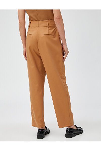 Koton Дамски дънки с камилски косъм