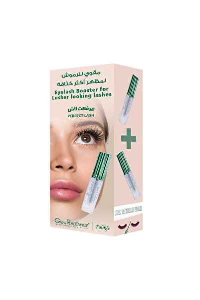 GLOW RADIANCE GLOWRADIAN FOLIKLE PERFECT LASH 1+1 OFFER PACK