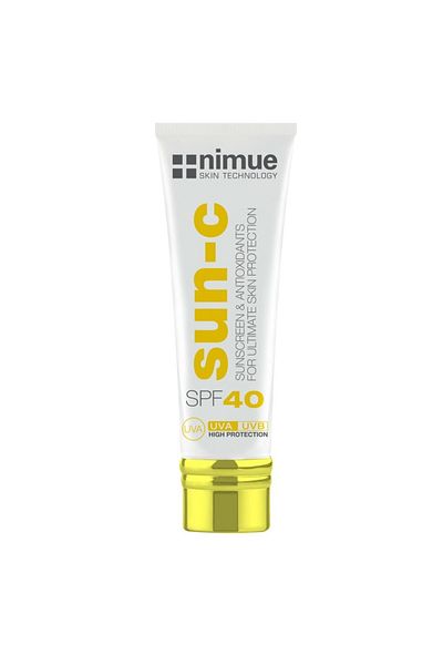 NIMUE Sun-C SPF 40 Sunscreen & Antioxidants, 60ml
