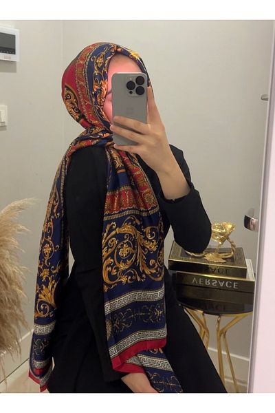 BHRİLTAS Imported Brand Vual Silk Swall