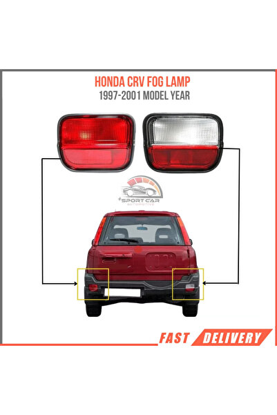 MATSUBA عاكس مصد OEM لعام 1997-2001 - يسار يمين CRV 34401S10G01 33751S10G10