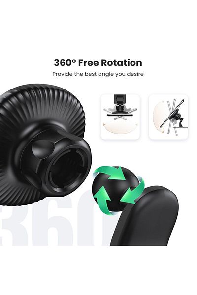 Ugreen UGRREN Magnetic Phone Holder for Car - Black