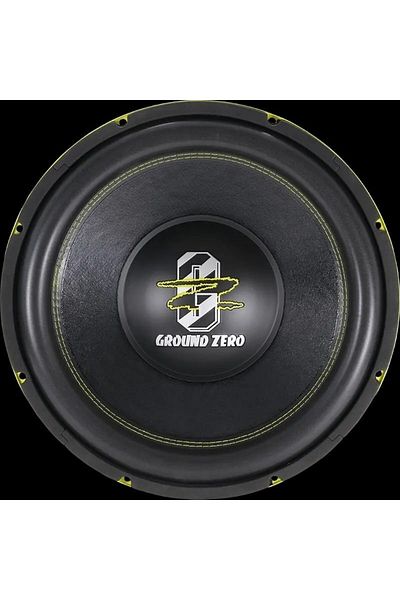 GROUND ZERO 行き交う GZRW 12XSPL ウーファー