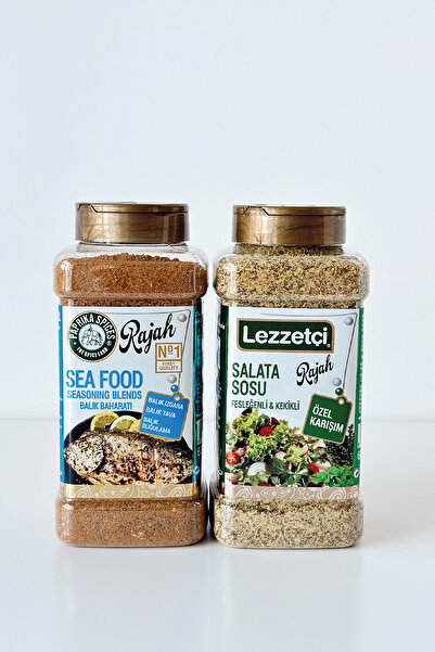 RAJAH Balık Lezzeti Büyük Boy Sos