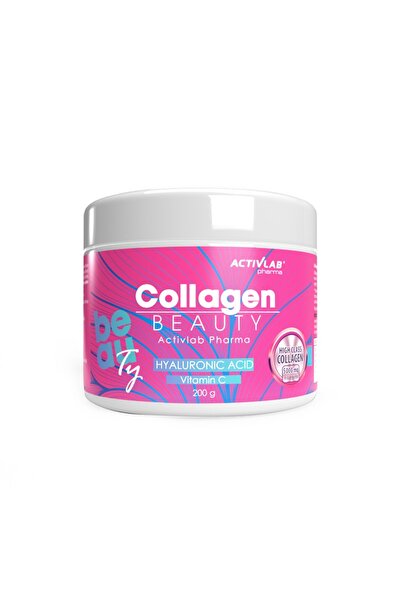 ACTIVLAB PHARMA بودرة الكولاجين التجميلية من أكتيف لاب، 200 جرام