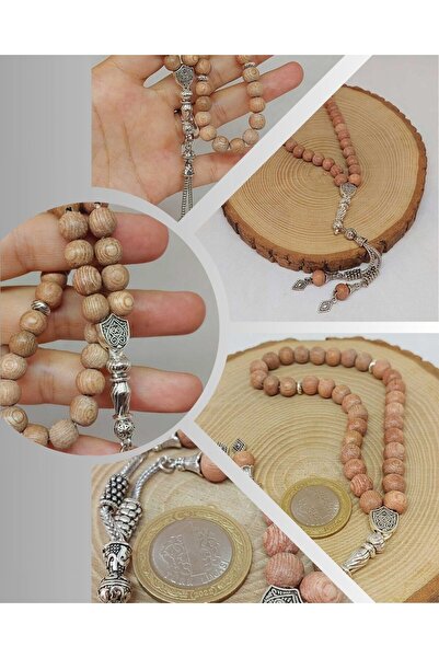 Yasamtohumu Rosewood 33 mărgele de rugăciune 8 mm (54652)