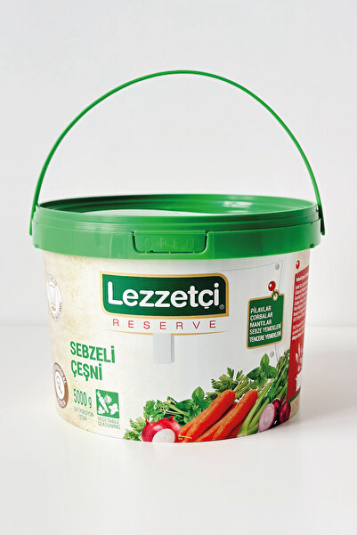 LEZZETÇİ Lezzetçi Sebzeli Çeşni 2 x 5 KG