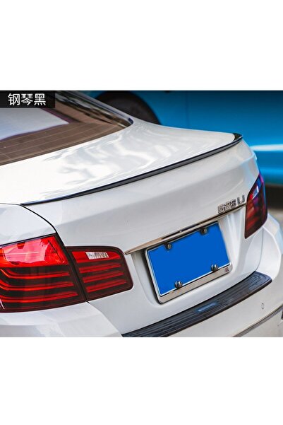 HYM TUNİNG BMW F10 5 SERİ ARKA BAGAJ ÇITASI, İNCE M5 TİP BOYASIZ HAM ABS PLASTİK
