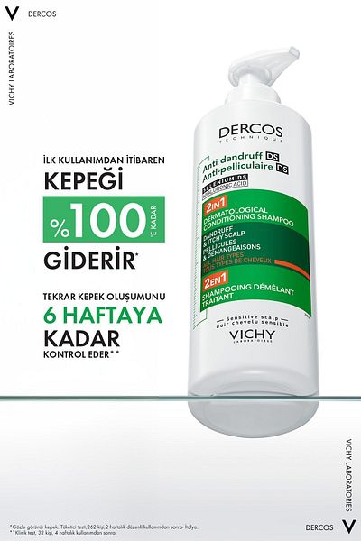 Vichy Dercos Anti Dandruff Ds Anti-Pelliculaire Ds Selenium 390 ml