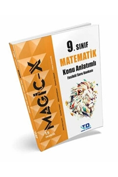 Tandem Yayınları 9.SINIF MAGİC-X MATEMATİK  KONU ANLATIMLI FASİKÜL SORU BANKASI
