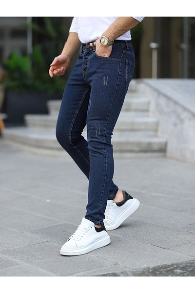 comstar Ανδρικό ελαστικό Basic ψηλόμεσο K.Laci Skinny τζιν παντελόνι
