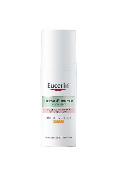 Eucerin Dermopurifyer Oil Control SPF30 Protective Fluid, 50ml
