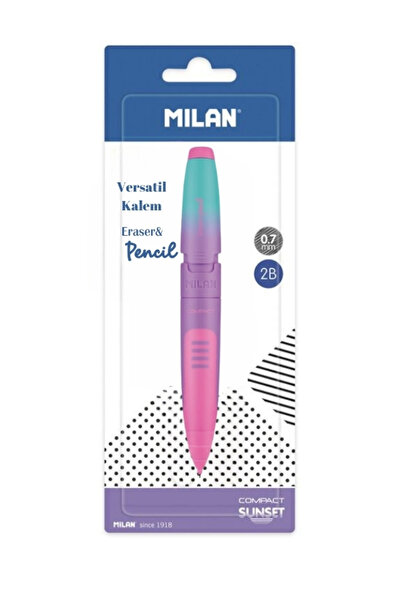 Milan Sunset Serisi Versatil Kalem Silgili - (0.7MM)