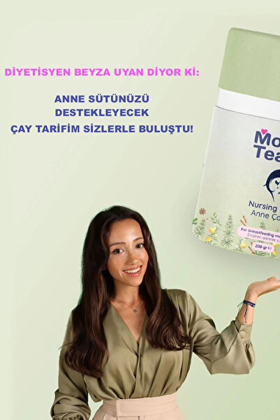 Mom's Tea Anne Çayı, süt arttırıcı içecek, hamile çayı, nursing tea