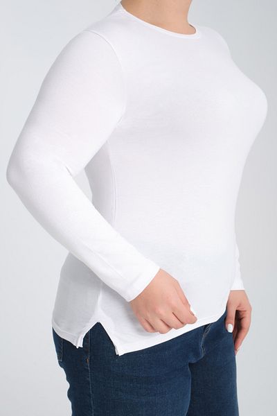 irkkids Body de damă cu mânecă lungă de mărime mare