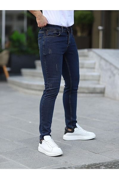 comstar Ανδρικό ελαστικό Basic ψηλόμεσο K.Laci Skinny τζιν παντελόνι