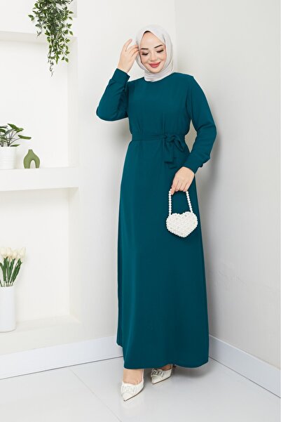 MODA MAÇKA PARK Креп-плаття з прямим кроєм