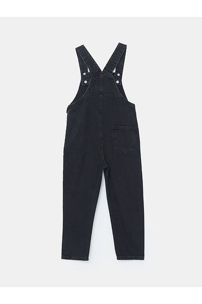 LC Waikiki Lcw Kids Square Collar Boy's Jean Salopet