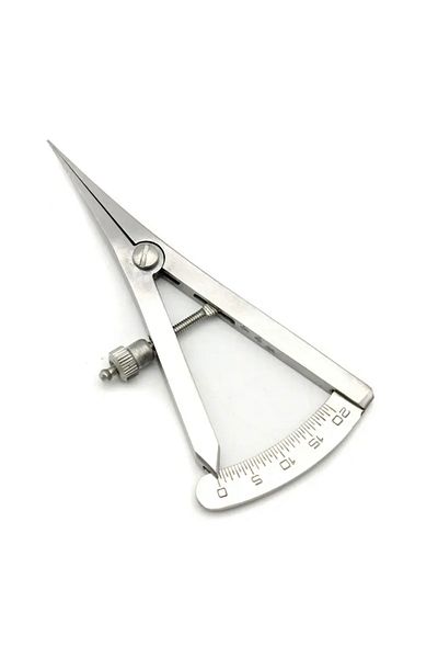 BGA 0-20mm Angle Gauge Caliper Ruler Thickness Gauge Stainless Steel