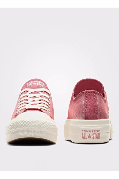 Converse Turuncu Kadın Deri Lifestyle Ayakkabı A11634C.667-Chuck Taylor LIFT OX