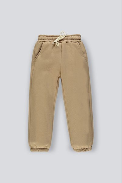 Nai baby Children's 3 Thread Cotton Pocket Jogger Sweatpants