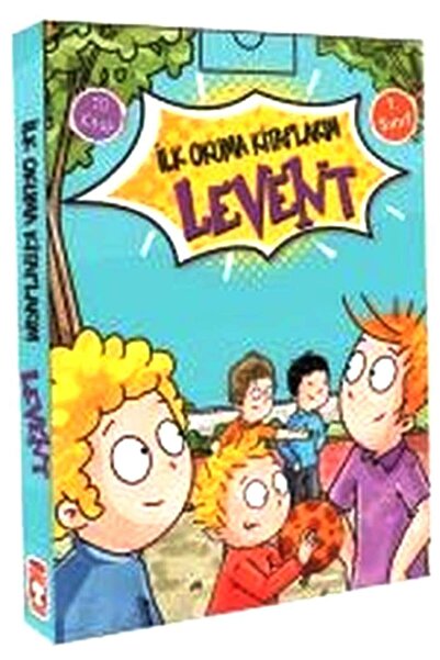Timaş Çocuk Levent İlk Okuma Kitaplarım - Set (10 Kitap)
