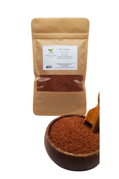 Pauls Micro Farm Tere Tohumu 250 Gr (ilaçsız, Katkısız)