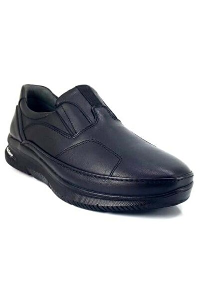 Forelli For-Halluks Щоденне ортопедичне взуття для чоловіків - чорне