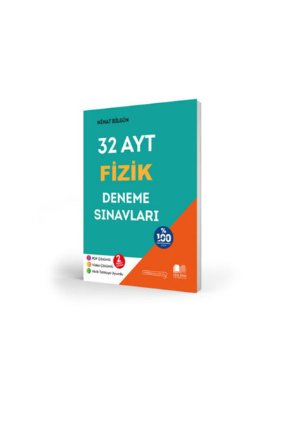 Aydın Yayınları nihat bilgin yayıncılık ayt fizik branş deneme