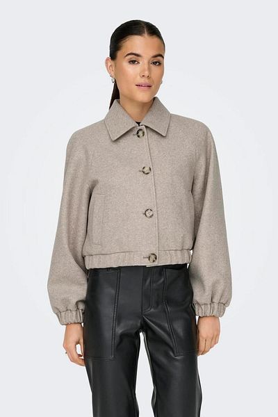 ONLY 15321922   Onlnancy Life Collar Jacket Cc Otw Women's Jacket
