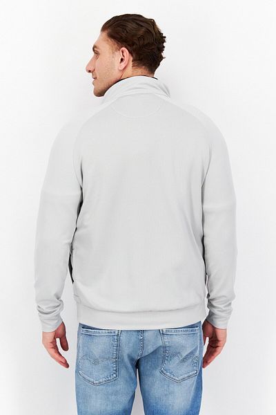 Lyle & Scott Men Quilted Puffer Jacket, Light Grey