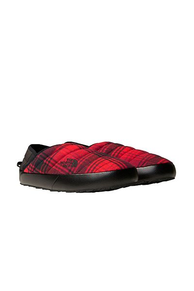 THE NORTH FACE M Thermoball Traction Mule V - Unisex Outdoor Shoes Red Nf0A8A9G8Ro1