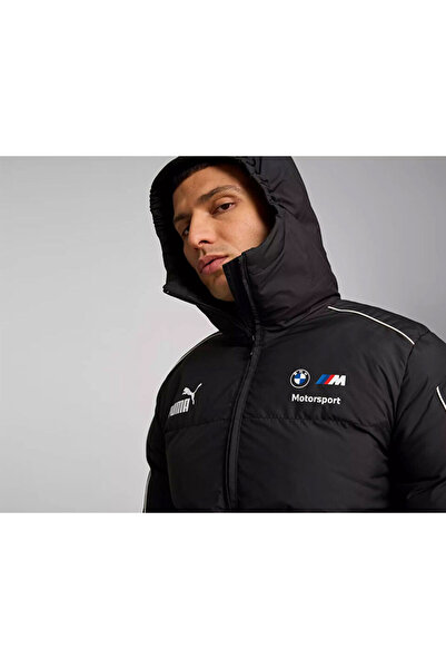 Puma Bmw Mms Mt7+ Ecolite Men's Casual Coat - Black 62737701
