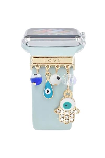 KILIF HOUSE Apple Watch Uyumlu Charm Aksesuar