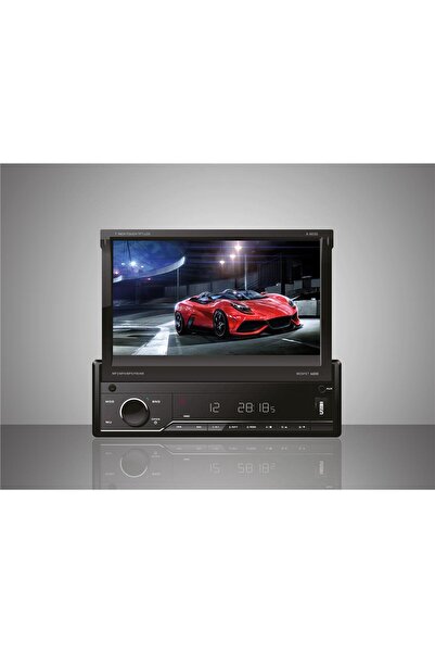 For-X X-9030-7''hd Ekran-usb-fm-bt-mp3-mp4-mi?rrorli?nk-4x60w-açilir Ekranli ...