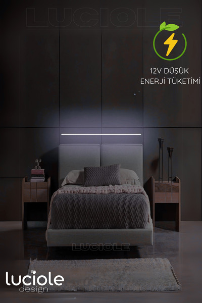 luciole Rgb Led Abajur Aplik Gece Lambası Lambader Renkli Uzaktan Kumandalı Işık - Ledtube6