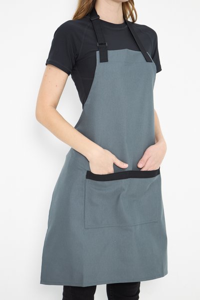 Monki Haus Water Repellent Stain Resistant Cafe Barista Ceramic Pastry Cook Waiter Florist Restaurant Cafe Apron Women Apron