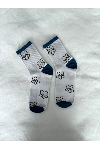 İNKO İÇ GİYİM Комплект от 6 тенис чорапи с различни шарки