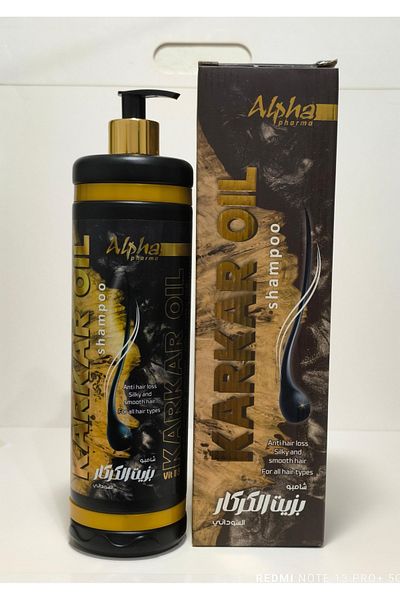 alpha kozmetik Karkar Oil Shampoo