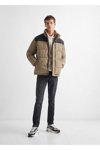 Mango Teen Καπιτονέ Anorak - Άνετη εφαρμογή και κομψό σχέδιο