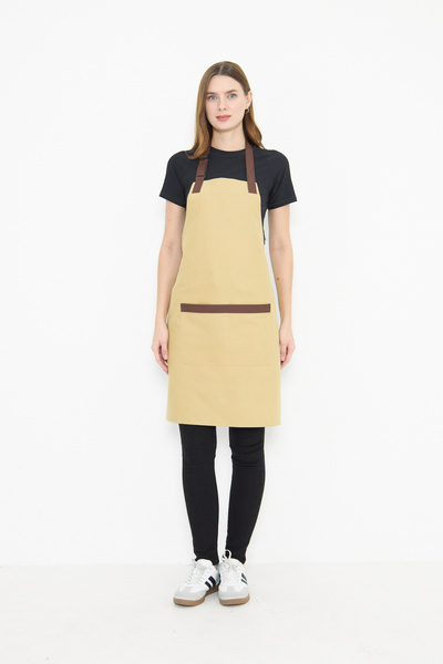Monki Haus Water Repellent Stain Resistant Cafe Barista Ceramic Pastry Cook Waiter Florist Restaurant Cafe Apron Women Apron