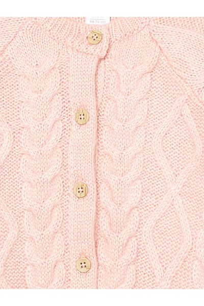 LC Waikiki Lcw Baby V-Neck Baby Girl Cardigan
