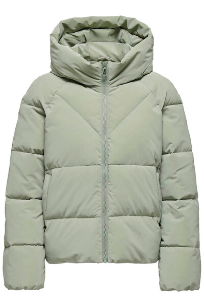 ONLY Onlece Puffer Açık Yeşil Kadın Mont 15318451