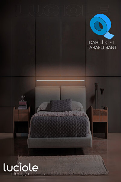 luciole Rgb Led Abajur Aplik Gece Lambası Lambader Renkli Uzaktan Kumandalı Işık - Ledtube8