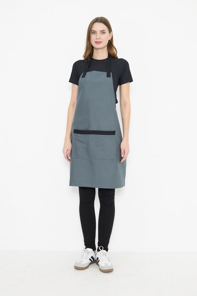 Monki Haus Water Repellent Stain Resistant Cafe Barista Ceramic Pastry Cook Waiter Florist Restaurant Cafe Apron Women Apron