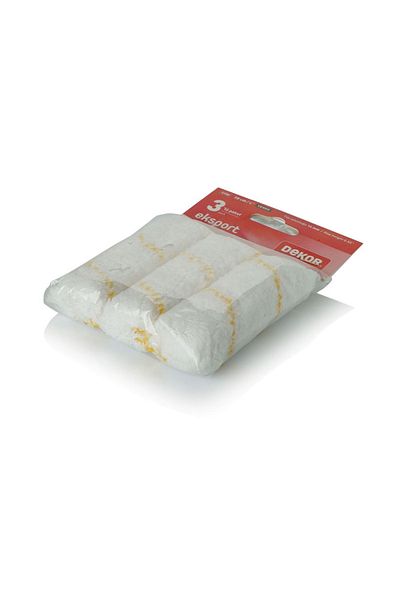 Dekor 10 cm Heating Roller (3 Pcs) (.3100)