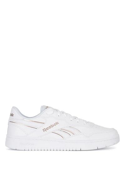 Reebok Dámské kožené boty Reebok Bb 1000 White Lifestyle – 100211080